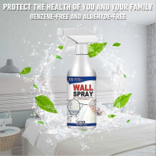 (2pcs) Wall Repair Paint Wall Spray Paint, Wall Repair Spray, Water-Based Paint White Peel, Covers Up Stain Sealing Ceiling Paint