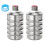 2Pcs Stainless Steel Fully Automatic Water Level Control Float Valve, Auto Shut Off  Float Valve, 1/2In Upper Water 1
