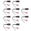 10Pcs Car Universal Wireless  Module Music Adapter Rca Aux Audio Cable 1