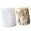 Cylindrical Ocean Texture Candle Mould for Handmade Candle Gift 1