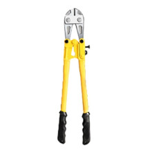 18tum Medium Bolt Cutters Mjukt Grepp Gummi Ergonomiska Handtag Skär Staket, Vajer, Kedja, Skruvar, Nitar och Medelstora Hänglås