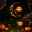 Solar-Halloween-Gartenleuchte mit saisonalem Gartenakzent 2