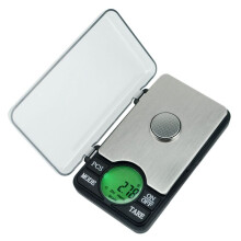 Precision 600G/0.01G Digital Pocket Scale Jewelry Electronic 0.01 Gram Powder Coin Balance Weighing Lcd Back-Lit
