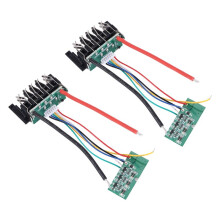 2PCS DCB200 Li-Ion Battery PCB Charging Protection Circuit Board for 18V 20V DCB201 DCB203 DCB204