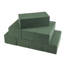 8 Pack Floral Foam for Fresh and Artificial Flowers,Dry and Wet Floral Foam Blocks for Wedding,Birthday,Home Decoration
