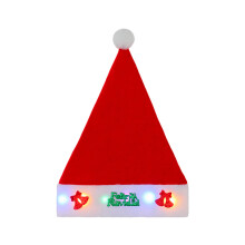 Beleuchtete Weihnachtsmütze für Familientreffen und-10