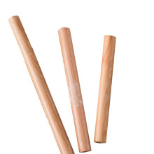 Rodillo de Amasar para el Hogar, 25/30/50 CM, Paquete de 3 Rodillos de Amasar de Madera Maciza, Utensilios de Cocina para Masa