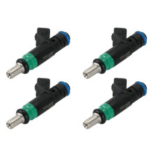4Pcs 1429840 98MF-BB Fuel Injector for Fiesta V 2001-2008 Fusion 2002-2012 1.4L
