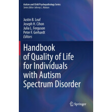 Handbook of Quality of Life for Individuals with Autism Spectrum Disor