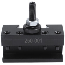 250-001 Cnc Lathe Tool Holder Quick Change Tool Post Cutter Holder Screw Kit Set Boring Bar Turning Facing Holder Wrench