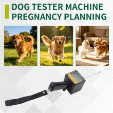 BATERSUARG Hund Ovulation Detektor ZüChter Tester Maschine Schwangerschafts Planung ZüChter Eckzahn Erkennung Paarung