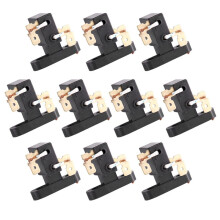 10Pcs Universal Carbon Brush for 5/6/7/8KW Chinese Generator AVR Automatic Voltage Regulator 177F 182F 188F 190F Engine