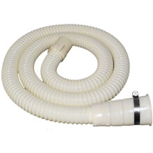 Ensemble de 2 PièCes de Tuyau de Vidange de Machine à Laver, Kit D'Extension de Tuyau de Drainage Adapté à Toutes les Tuyaux de Vidange, avec 1