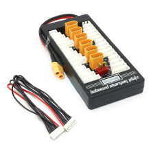 Multi 2S-6S Lipo Parallelo Bilanciato Scheda di Ricarica XT60 Plug per RC Caricabatterie B6AC A6 720I Piastra di Ricarica Board