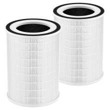 HEPA-Filtervervanging Compatibel met KILO/KILOPLUS/KILOPRO/MIRO Luchtreiniger 2 Stuks
