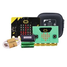 BBC Microbit V2 Placa de Desarrollo Educativo Makecode Python ProgramacióN Kit de Aprendizaje Programable para la Escuela