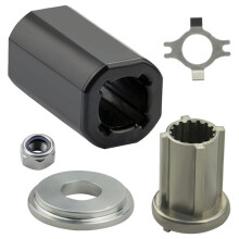 835257Q1 Flo-Torq II Hub Kit Replacement for Mercury 135-300 Alpha Alpha One Bravo One Drives