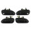 4Pcs Car Front Rear Left&Right Outer Door Handle for  Accord 98-02 1