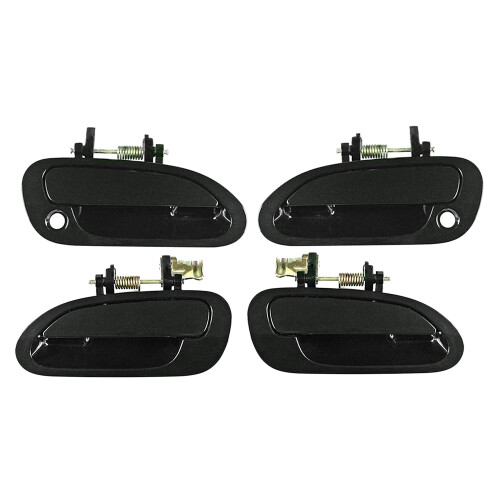 4Pcs Car Front Rear Left&Right Outer Door Handle for  Accord 98-02