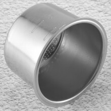 2 Stuks 51mm 4 Kopjes Filter Vervanging Filtermand voor Koffie Bodemloze Portafilter voor EC680/EC685 Espresso