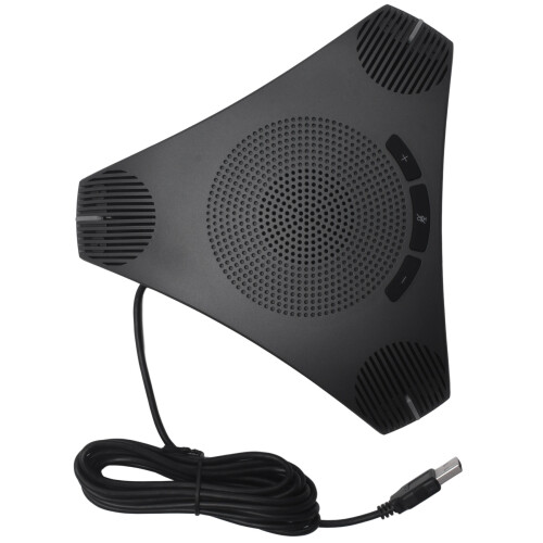 G95  USB Desktop Computer Conference Omnidirectional Microphone Mic Speaker Speakerphone for Business Video Meet