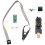 Clipe de Teste SOP8 SOIC8 para EEPROM 25CXX / 24CXX com CH341A 24 25 Series EEPROM Flash Bios USB Programmer 1