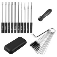 Kit de Herramientas de Carburador Destornillador de Ajuste de Carburador de 10 Piezas para Motosierra Trimmer Weedeater Motosierra
