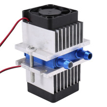 1 Set  Air Conditioner DIY Kit Thermoelectric Peltier Cooler Refrigeration Cooling System + Fan for Home Tool