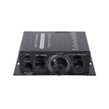 AK-160BT 2 Channel Power Amplifier Audio Home Theater Amplifier Support -Compatible with USB/ AUX Input
