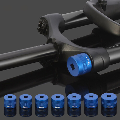 Bike Fork Service Tool with Textured Grip for Top Cap-32mm 2