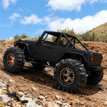 Metal 1.9 Beadlock Wheel Rim 95mm Off-Road Tires Set for 1/10 RC Crawler Car Axial SCX10 III AXI03007 Silver