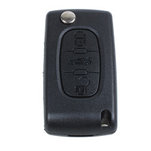 Key remote shell for  407 and 407 SW foldable 3 buttons