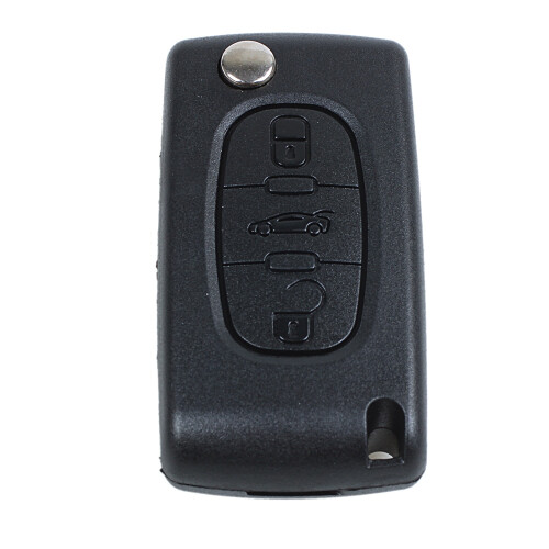 Key remote shell for  407 and 407 SW foldable 3 buttons