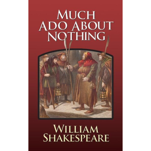 Much Ado About Nothing by William Shakespeare Paperback Book