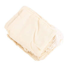 200 Pieces Drawstring Cotton Bags Muslin Bags,Tea Brew Bags (4 x 3 Inches)