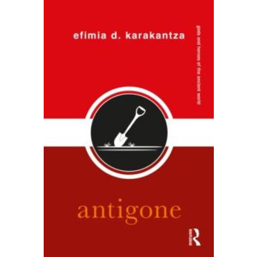Antigone by Efimia D. Karakantza Paperback Book