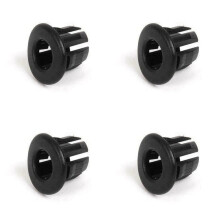 4X Door Lock Pin Sleeve Trim for  E60 E61 51417066032 Replacement Car Accessories