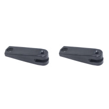 2X Outboard Clamping Handle 6L8-G3118-01 for  2-3-4-5-6-15-20  Boat Engine Part