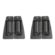 2Pair Rear Outer Door Handle 15758172 15758171 for Chevy Silverado Sierra Pickup Truck 1999-2007 Outside Handle Pull