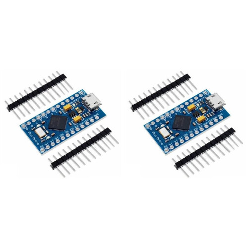 2X Micro-Interface Atmega32U4 Self USB Updater 5V/16M Microcontroller Ontwikkelingsbord