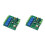 2X 4 Channel ESP8266 WIFI Relay Module ESP-12F Development Board AC90-250V/DC7-30V/5V E-WeLink APP Remote Control 1