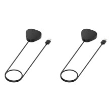 2X Magnetic Wireless Charging Dock for Roam SL/ Roam Speaker Speaker Quick Charger Black