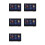 5X ESP32-S3 4,3 Inch Capacitief Touchscreen Ontwikkelbord Dual-Core Processor 240 MHz WiFi  Ingebouwde Antenne 1