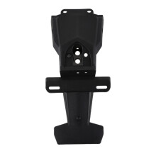 for  Tricker XG250 Motorcycle Rear  Mudguard Mudflap License Plate Turn Signal Flasher Light