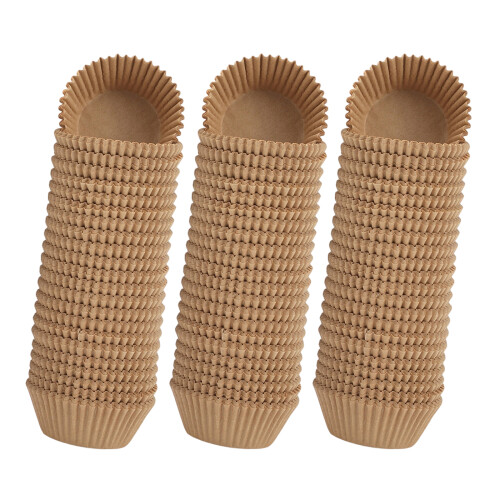 Paper Cup Molds 300 Pack for Small Cakes and Baking-Purenature1