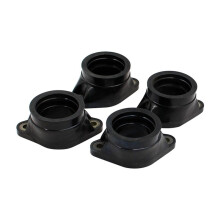 4pcs Road Motorcycle Motobike Carburetor Intake Manifold Interface for GSX750F GSX750 Katana GR78A GSXR750 GR77A
