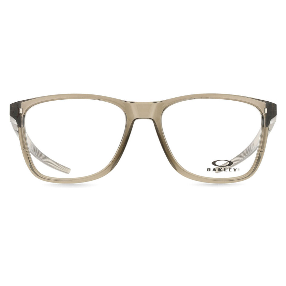 Oakley Transparent Man Ox8163 Centerboard 816313 Optical Frames O_matter Brown Round Normal - Image 3
