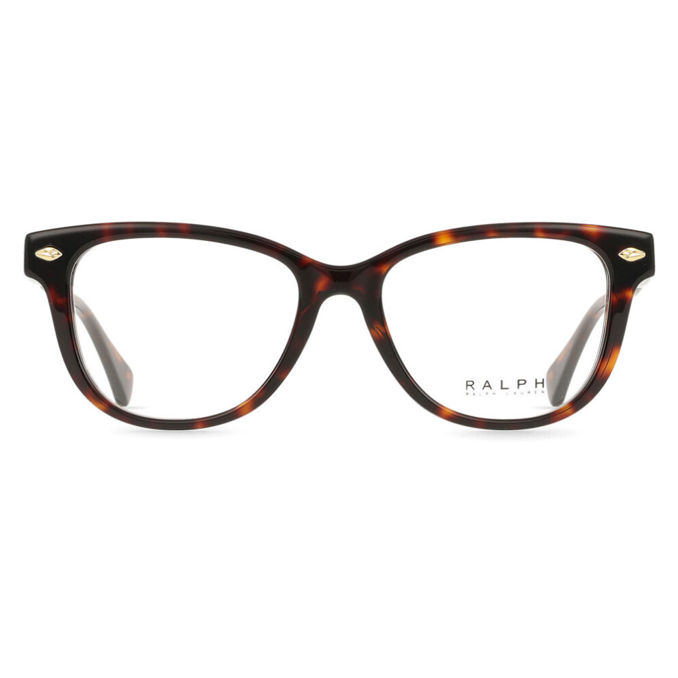Ralph Lauren Woman Ra7189u 5003 Optical Frames Acetate Turtle Pantos Normal - Image 3