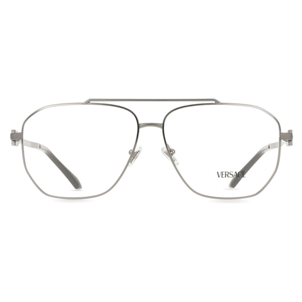 Versace (57) Ve1307 1001 Men New Eyeglasses
