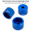 Bike Fork Service Tool with Textured Grip for Top Cap-32mm 8